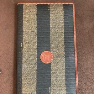 Fendi passport holder